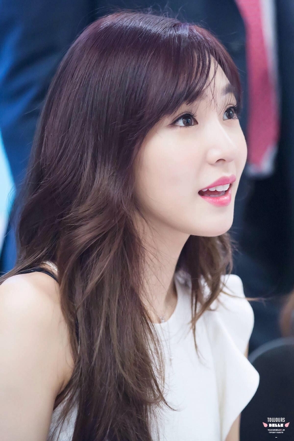 少女时代tts-tiffany预告照 黄美英清新娃娃妆容