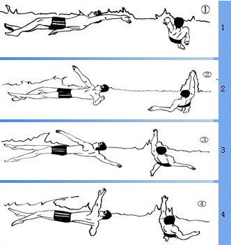 游泳技巧图解