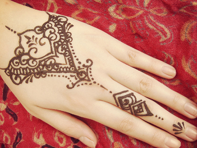 海娜纹身可以保持多久用什么可以洗掉- 京东