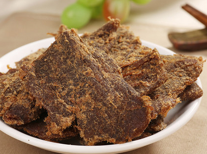 牛肉干一次吃合适牛肉干的皮肤高是吃了减肥药以后皮疹出现热量图片