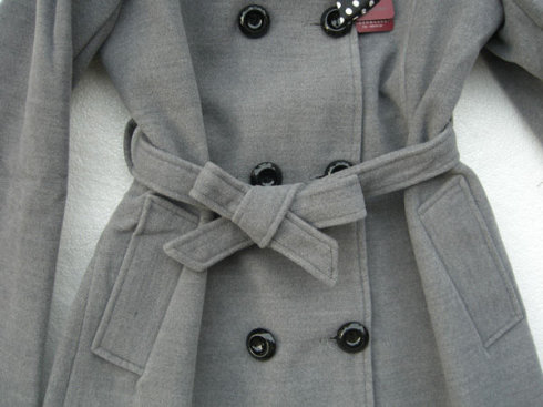 大衣腰带怎么系好看大衣蝴蝶结的系法图解- 京东