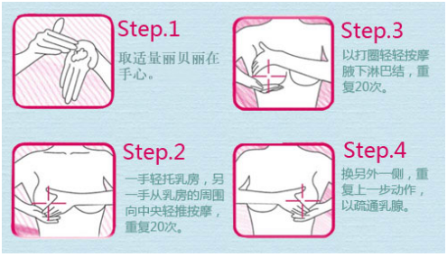 淋巴循环,还可以刺激乳腺发育,靠双手按摩胸部就可以轻松拥有傲人咪咪