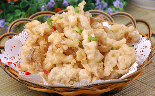 干炸蘑菇怎样才能酥脆干炸蘑菇需要过热水吗- 京东