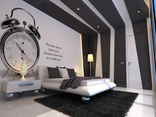 卧室床头背景墙设计效果图 奇特创意设计案例赏析