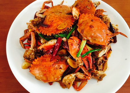 香辣蟹怎么处理螃蟹香辣蟹怎么做最好吃- 京东