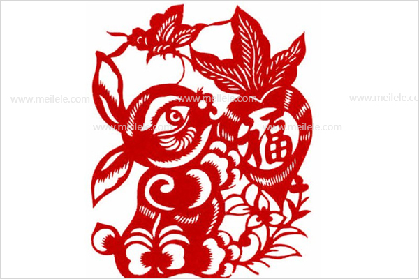 剪纸】剪纸兔子教程图片大全- 京东