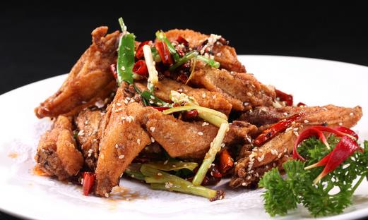 干煸鸡翅黄金蛋的做法是怎样的- 京东