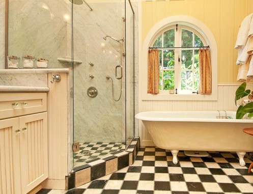 清新家庭浴室装修效果图 小清新家装就是这么简单