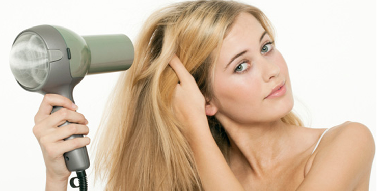 吹头发的正确方法10个步骤要做好- 京东