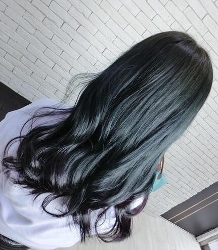 甘蓝绿头发颜色图片甘蓝绿发色适合什么肤色- 京东