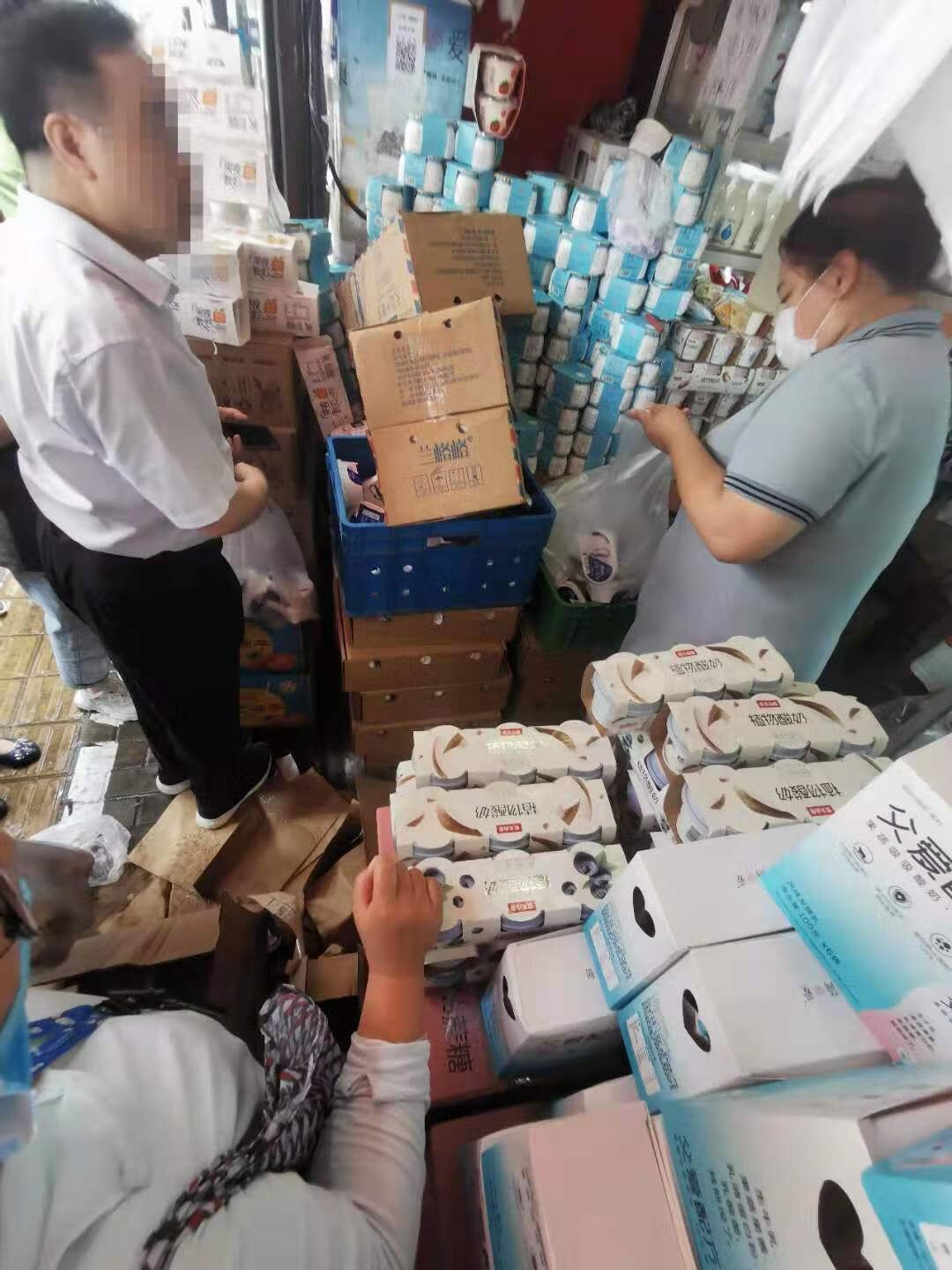 奶袋(车袋奶)