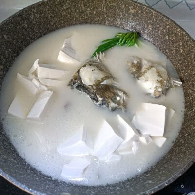 鱼头豆腐汤的做法(鱼头豆腐汤图片)