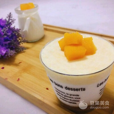 芒果慕斯(芒果慕斯杯)