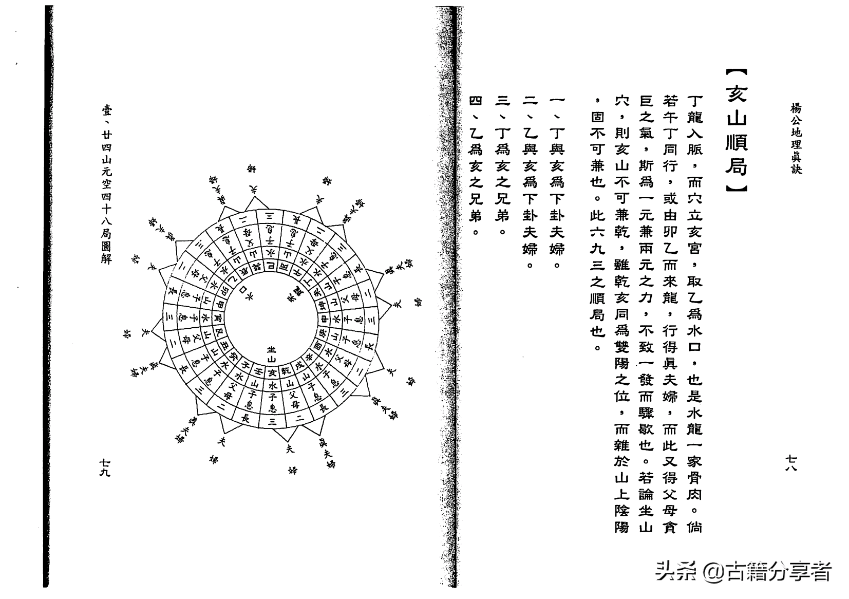 杨公风水掌诀(杨公风水秘诀)