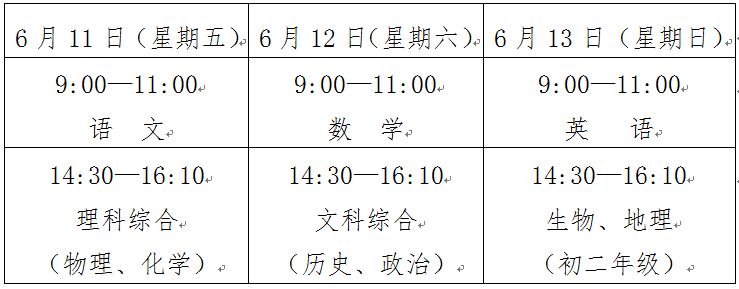 德阳中考方案公布！有新变化