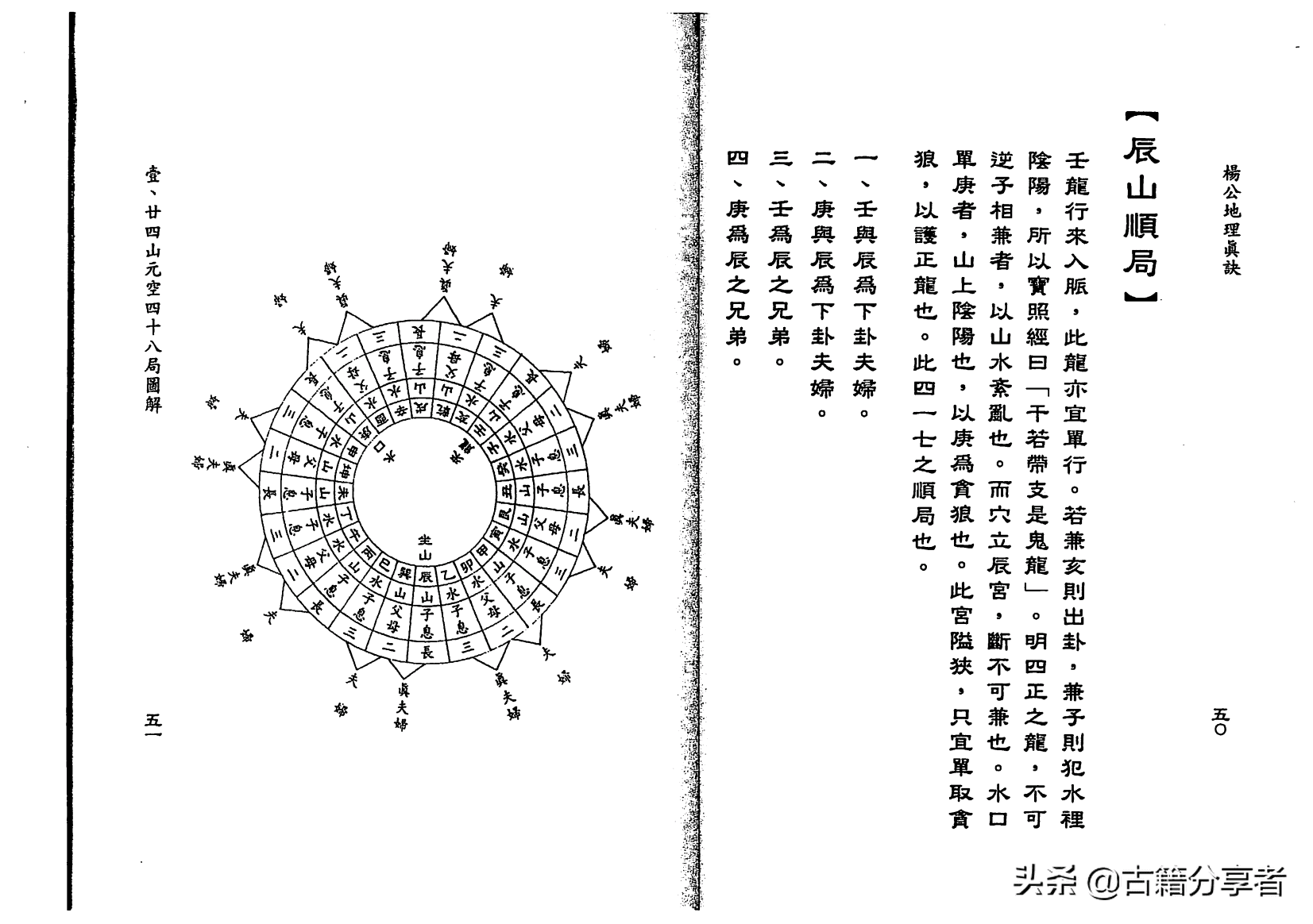 杨公风水掌诀(杨公风水秘诀)