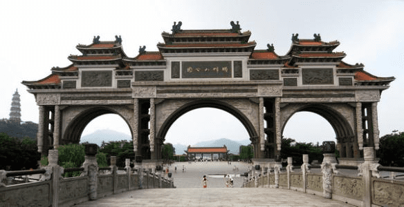 广东顺德顺峰山图片(顺德顺峰山公园好玩吗)