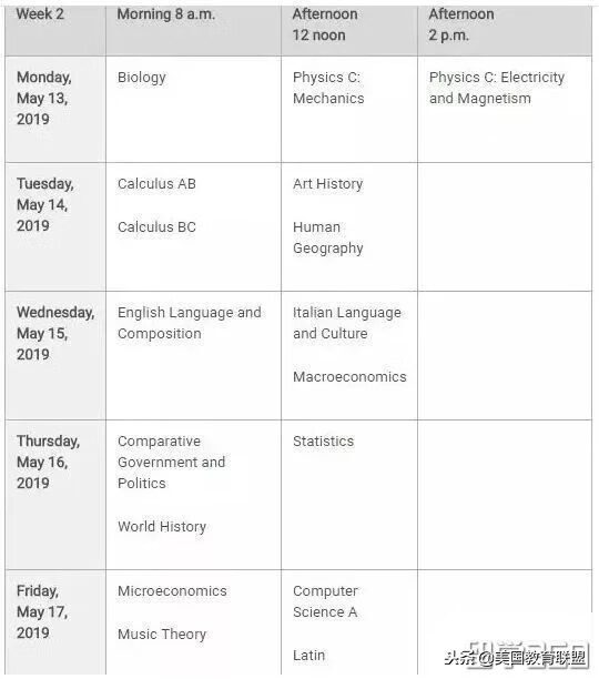 2019年留学考试时间汇总，雅思/托福/SAT/GRE……