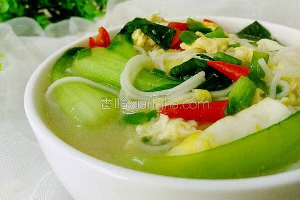 青菜鸡蛋面的做法(青菜鸡蛋面怎么煮好吃又简单)