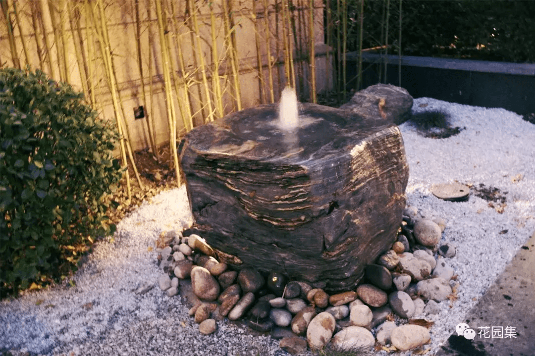 花園水景風水(庭院瀑布水幕系統)