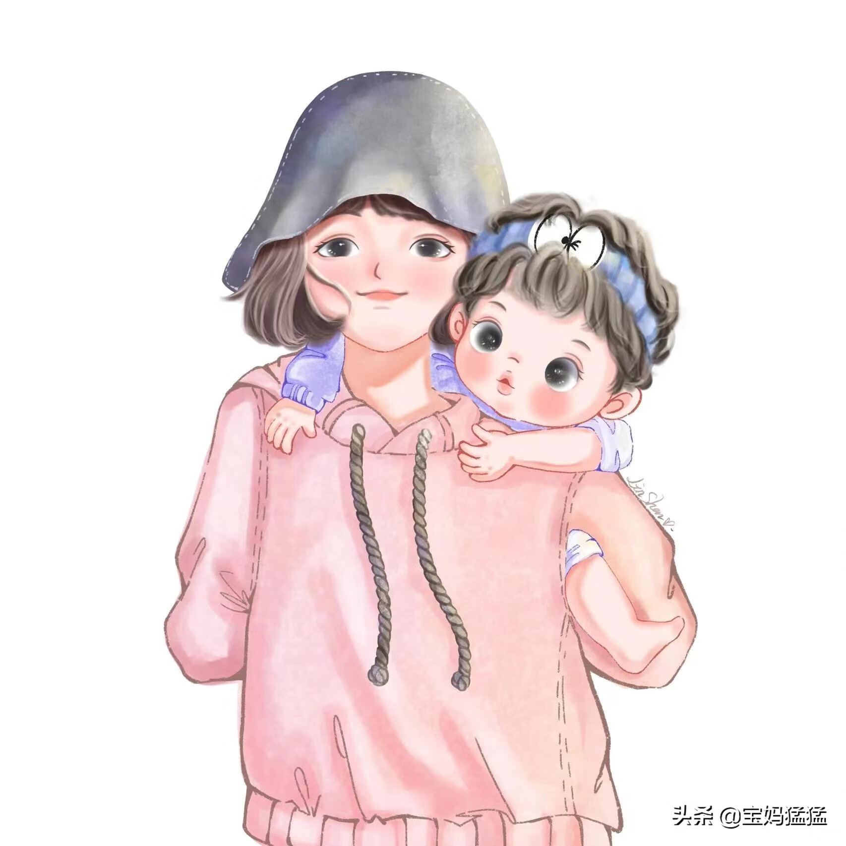 温馨亲子照片(亲子照造型)