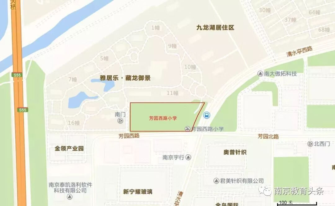 江宁校区在哪(南京江宁校区)