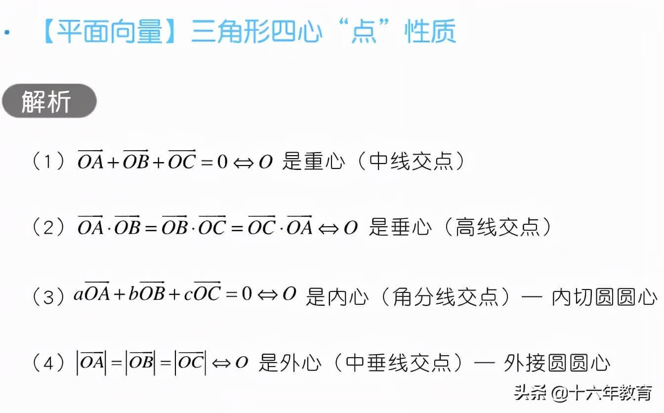 高三数学知识点归纳(高三网)