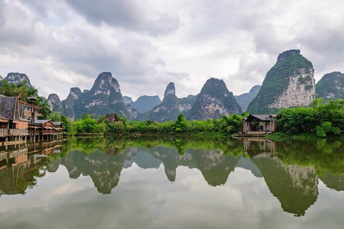 广西百色靖西风水宝地(广西风水宝地大全)