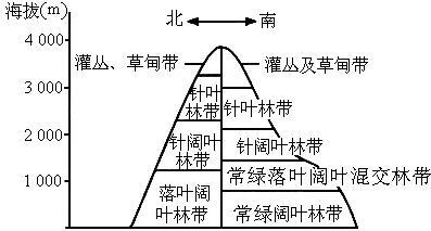 秦岭山脉走向图(秦岭山脉地形图全图)