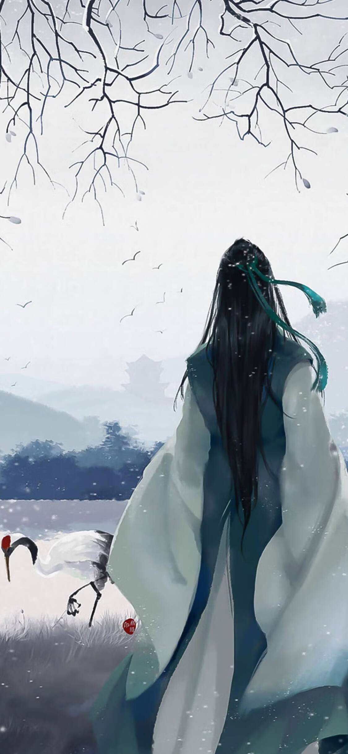 古风水墨动漫(水墨画国漫)