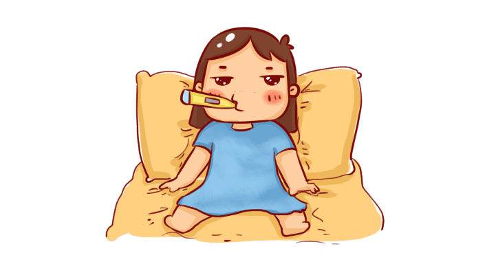 7,体温升高正常情况下,女性体温在排卵前较低,在排卵后较高,若孕妈妈