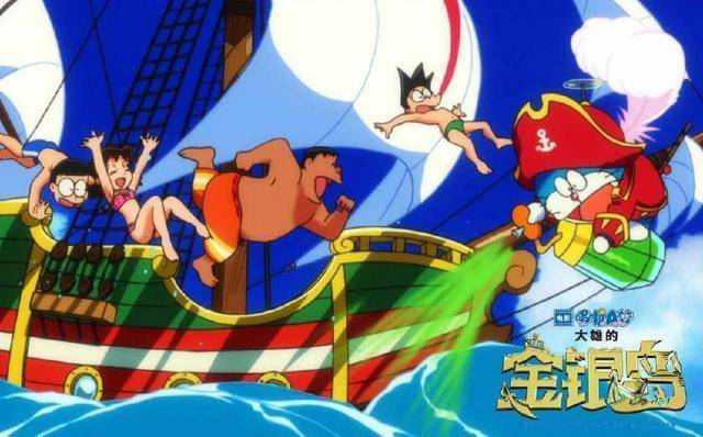 《哆啦A梦——大雄的金银岛》致敬童年美好回忆的情怀系作品