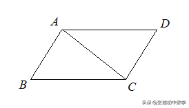 平行四边形的判定定理(平行四边形的性质和判定)