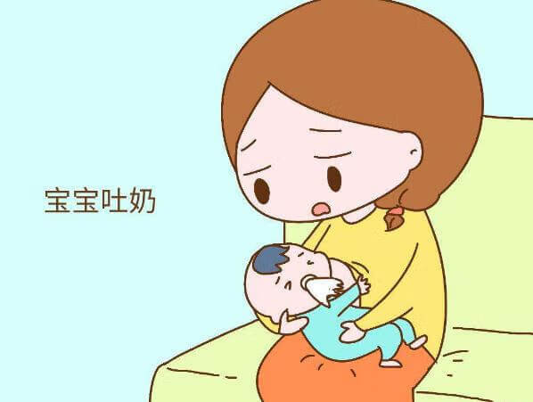 婴儿为什么吐奶?(婴儿为什么老吐奶)