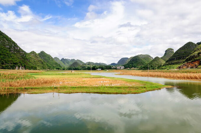 广西百色靖西风水宝地(广西风水宝地大全)