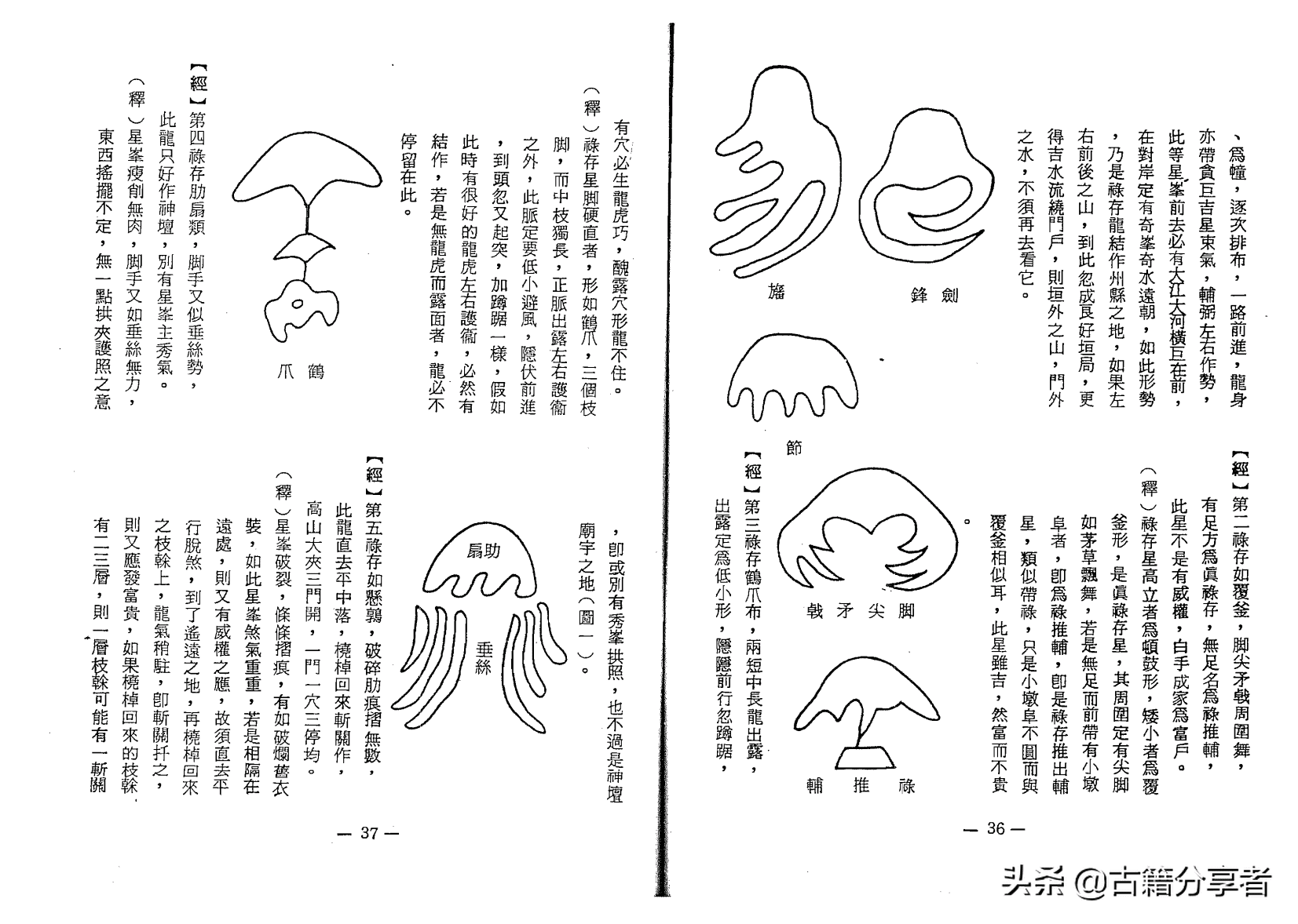 杨公风水图片大全(杨公风水书籍大全)