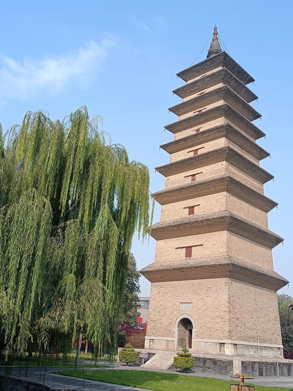 正定开元寺在哪里(正定开元寺须弥塔)