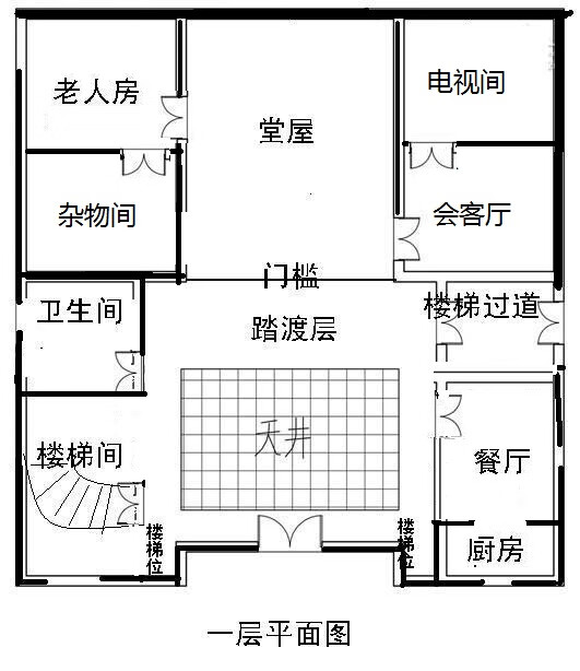 下山虎设计平面图图片