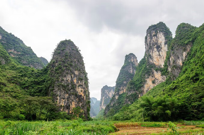 广西百色靖西风水宝地(广西风水宝地大全)