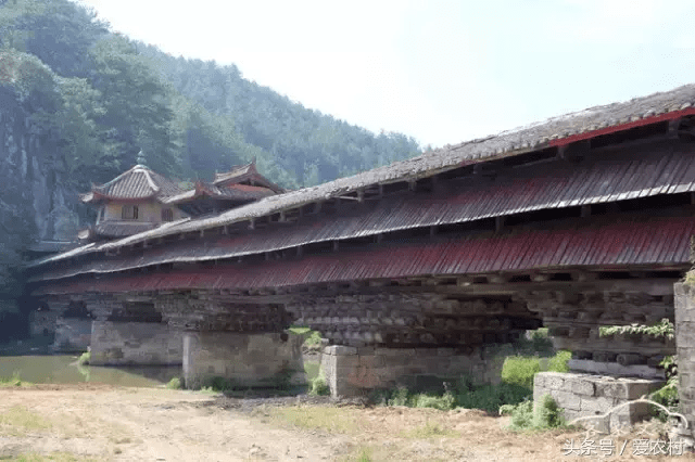 农村风水神桥(农村的桥对风水的影响)