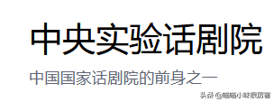 演员学校有哪些大学(演员读的是什么学校)