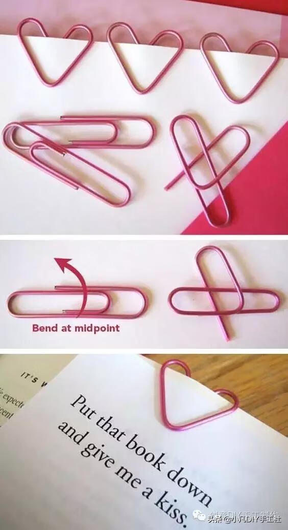 创意书签制作简单漂亮图片(制作书签简单又漂亮图片)