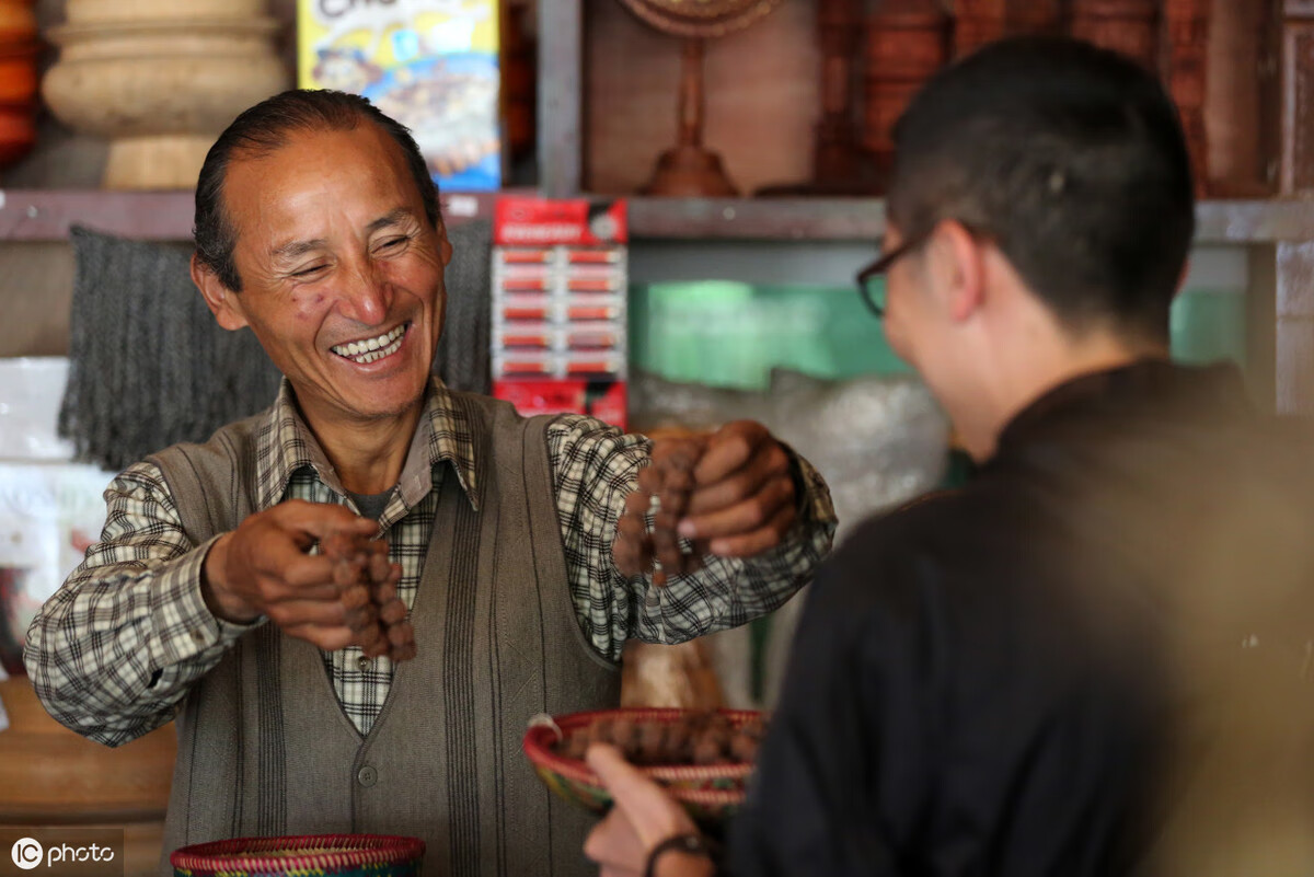 菩提村村长在尼泊尔图片