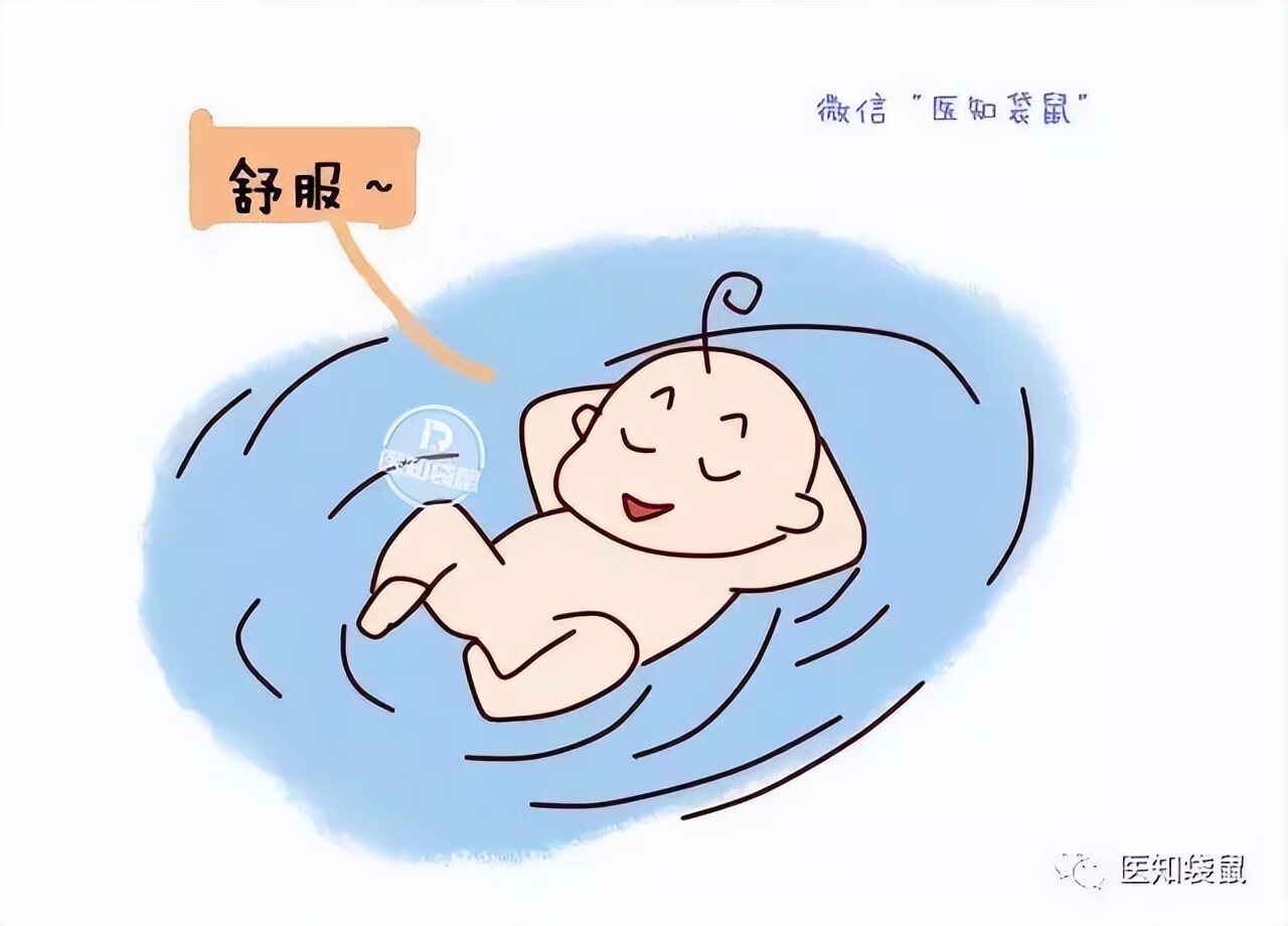 怀孕5个月胎儿图片(五个月胎儿图片 有多大)
