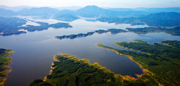 吉林松花湖风景(吉林松花湖国家风景名胜区)