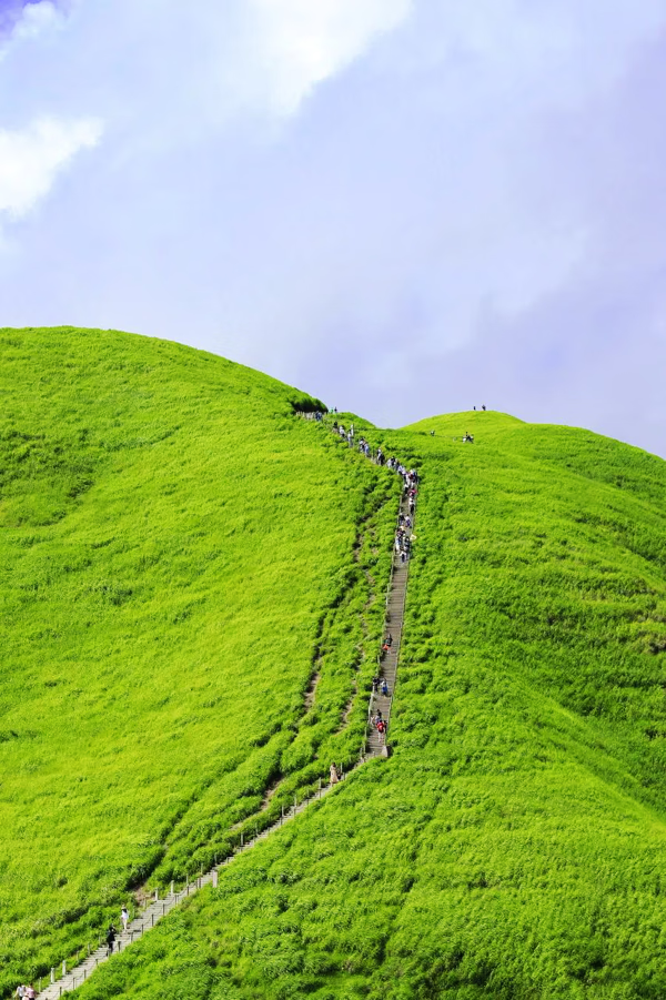 武功山的图片介绍武功山的特点