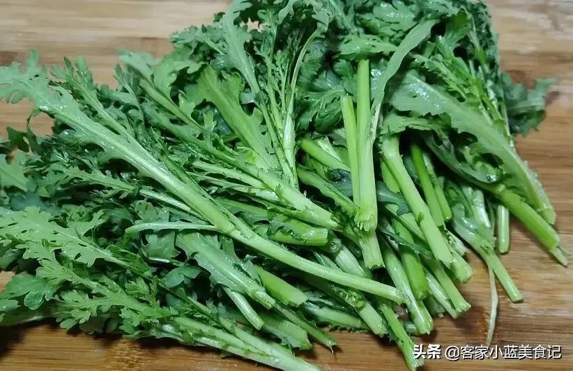 茼蒿菜的做法(茼蒿菜图片)