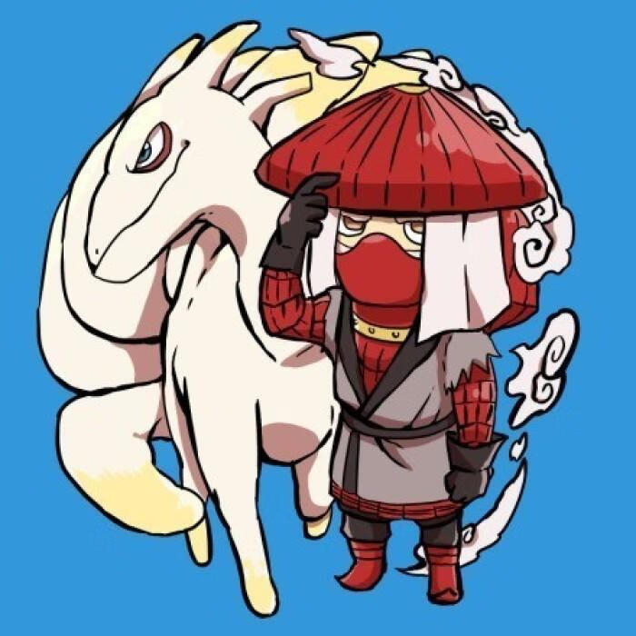 五尾穆王某百科九尾兽:吸收风雷水火土五个祭坛各自的部分力量而生的