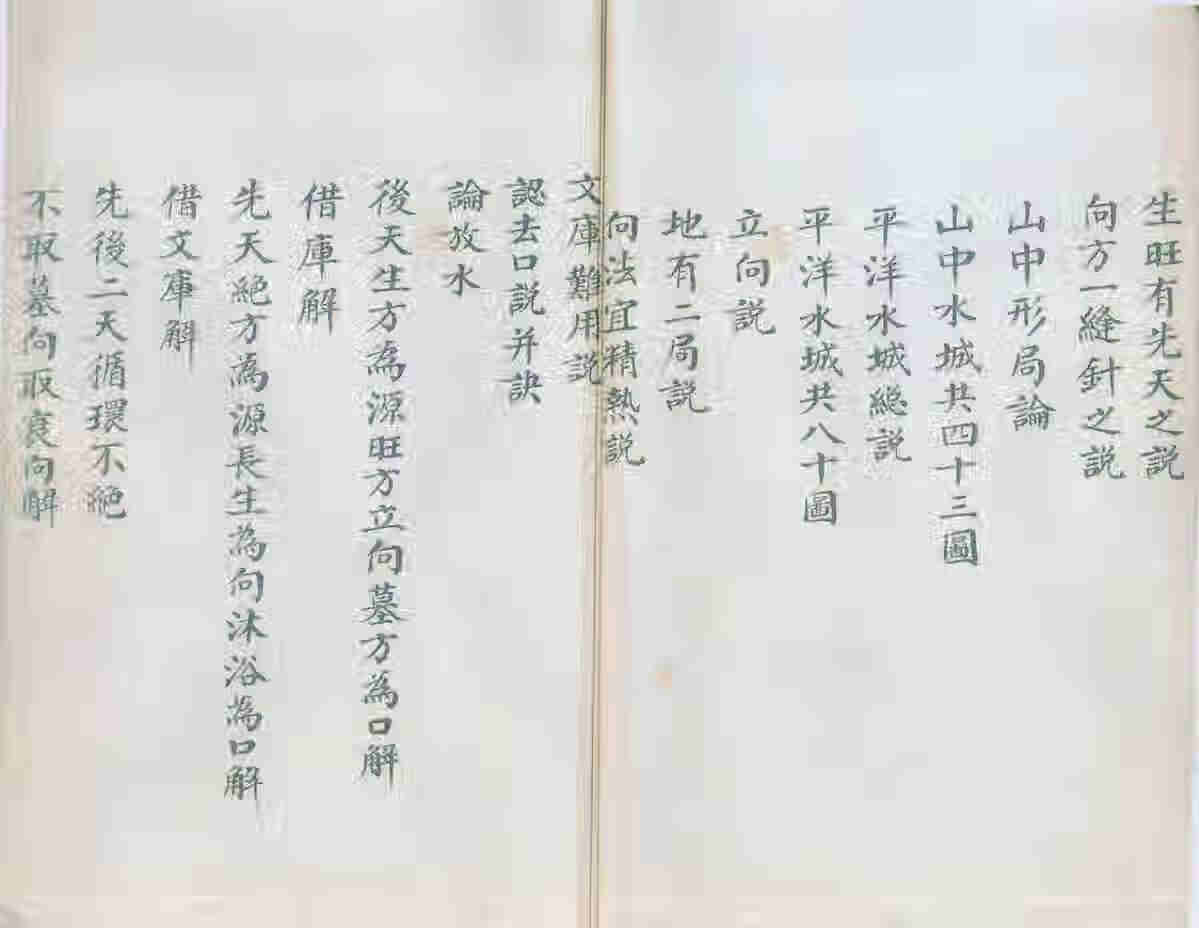 杨公风水为何没有理气(杨公风水理气)