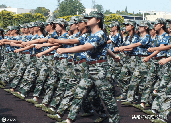 高中军训内容(高中军训内容有哪些)